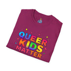 Colorful Queer Kids Matter Pride T-Shirt