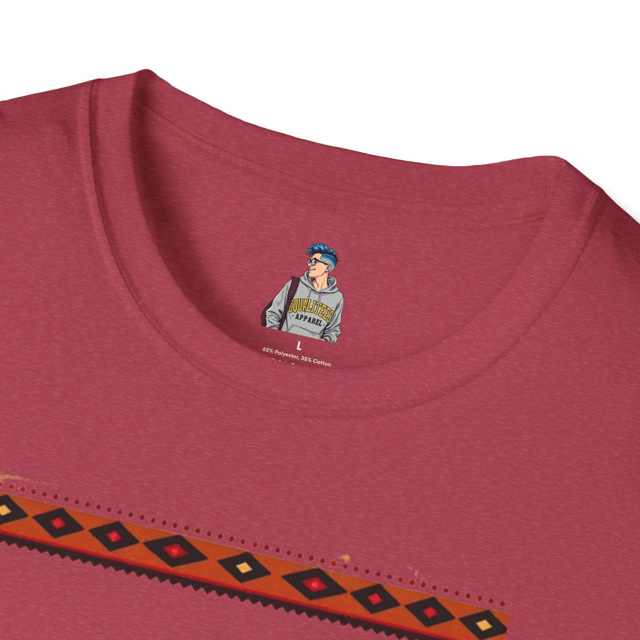 Native History is American History Unisex Softstyle T-Shirt | Cultural Awareness Tee