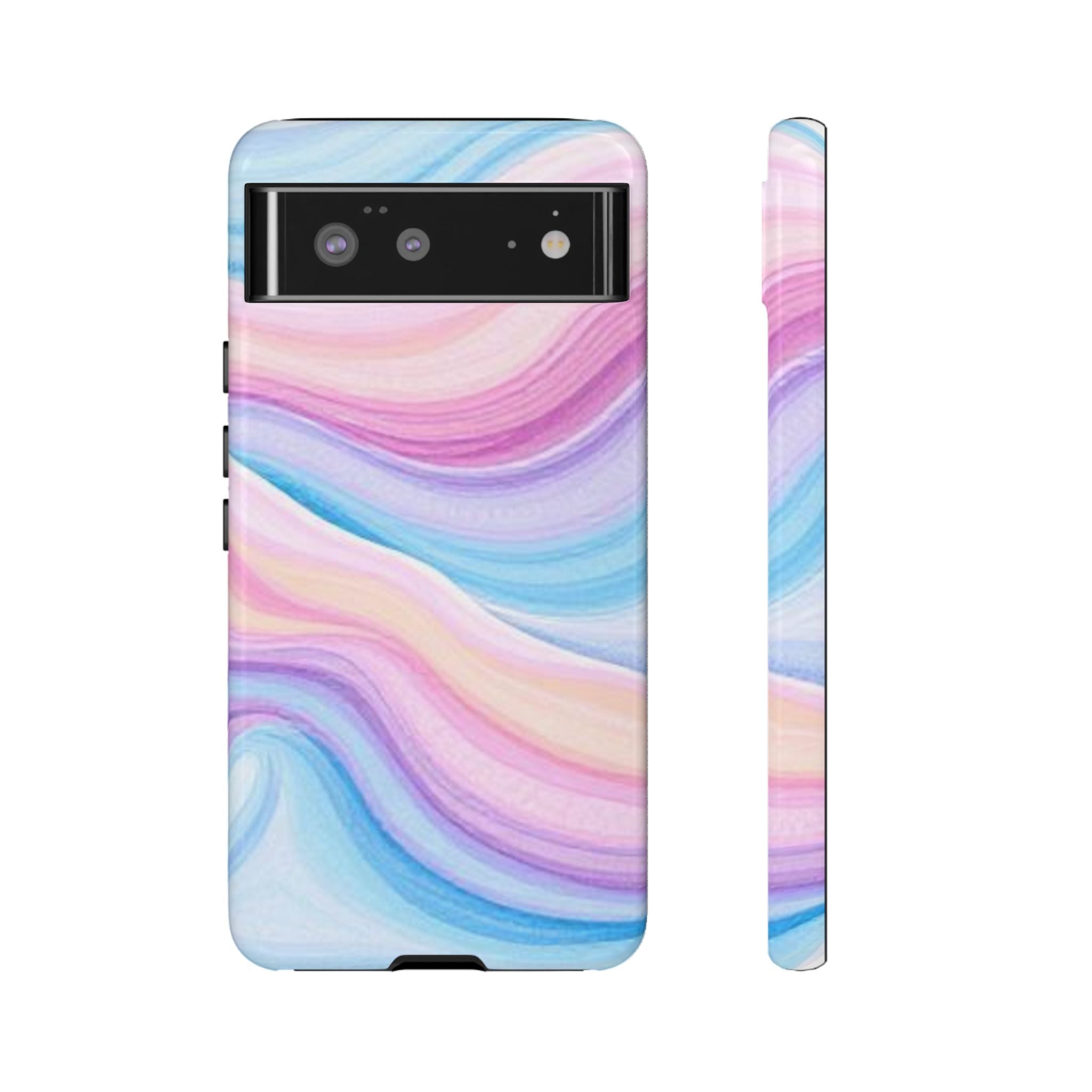Pastel Marble Tough Case for Android