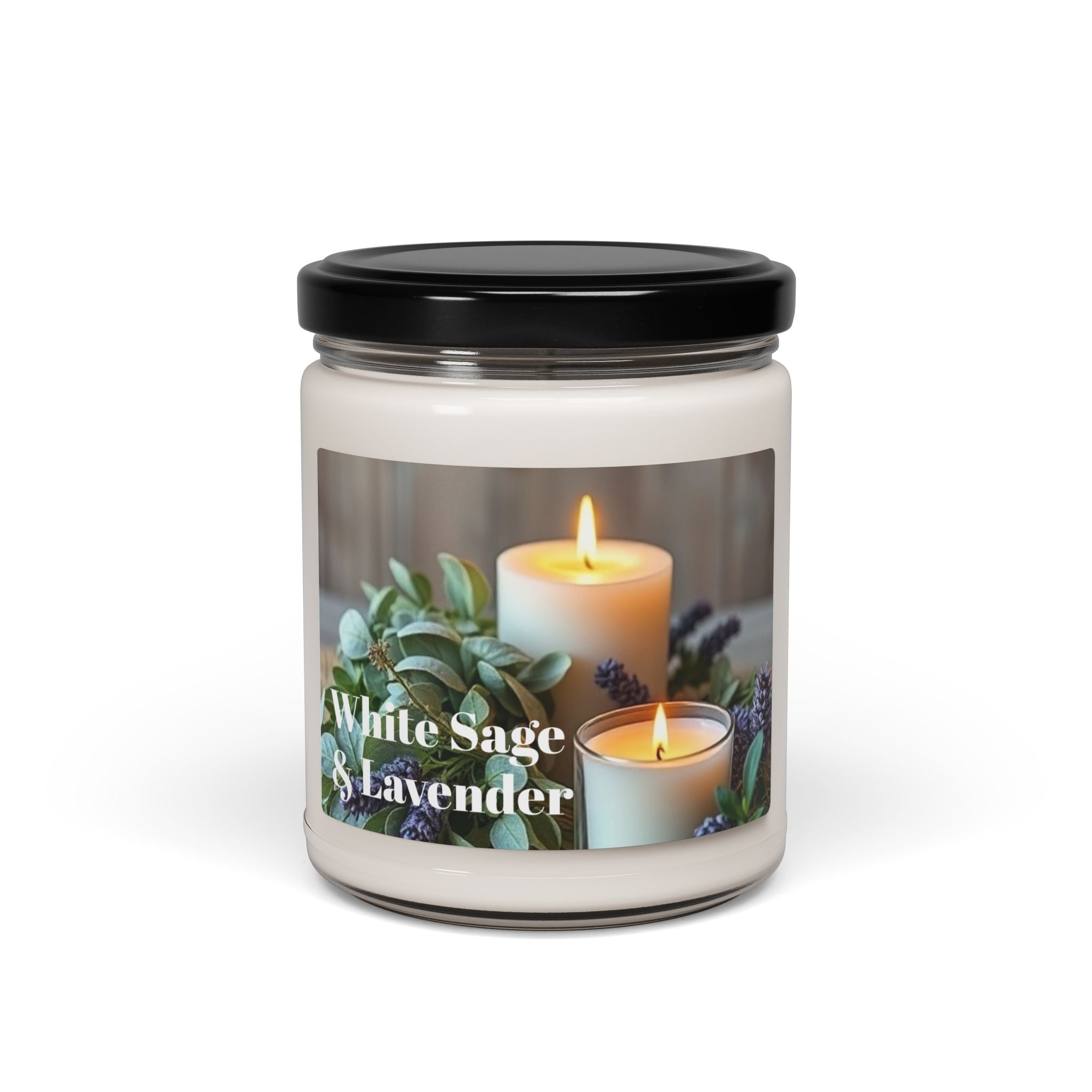 Eco Friendly Soy Scented Candle - 10 Luxurious Scents to Choose From