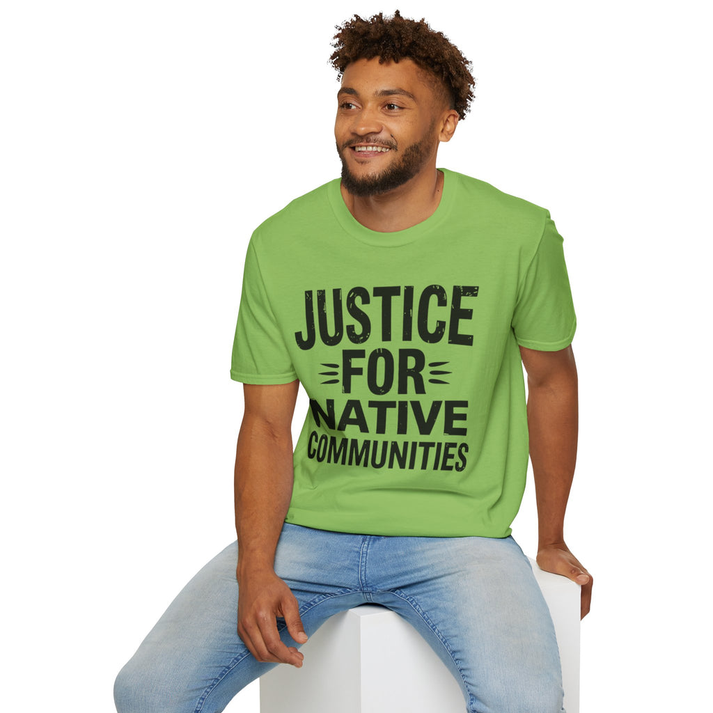 Justice for Native Communities Tee