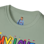 My Love is No Different Than Yours Pride Unisex T-Shirt