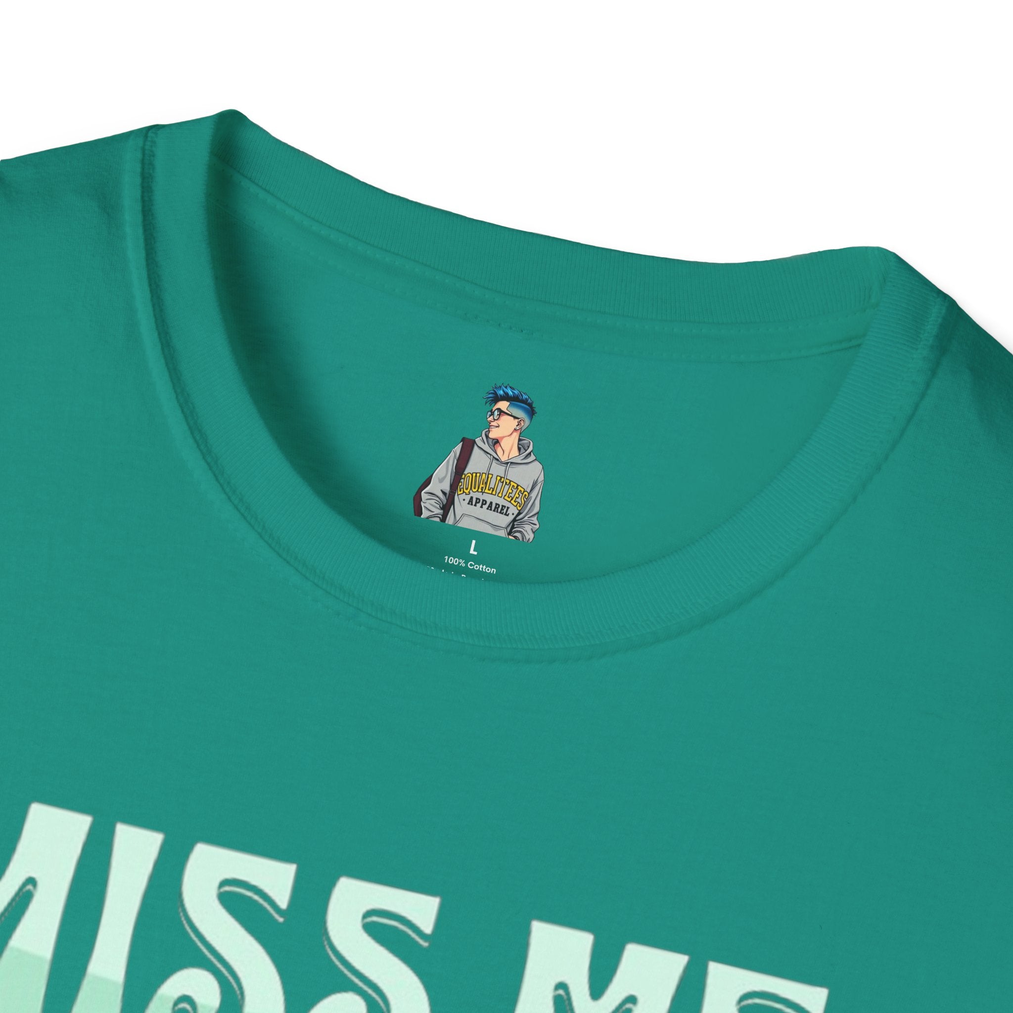 Miss Me With That MAGA Shit Unisex Softstyle T-Shirt