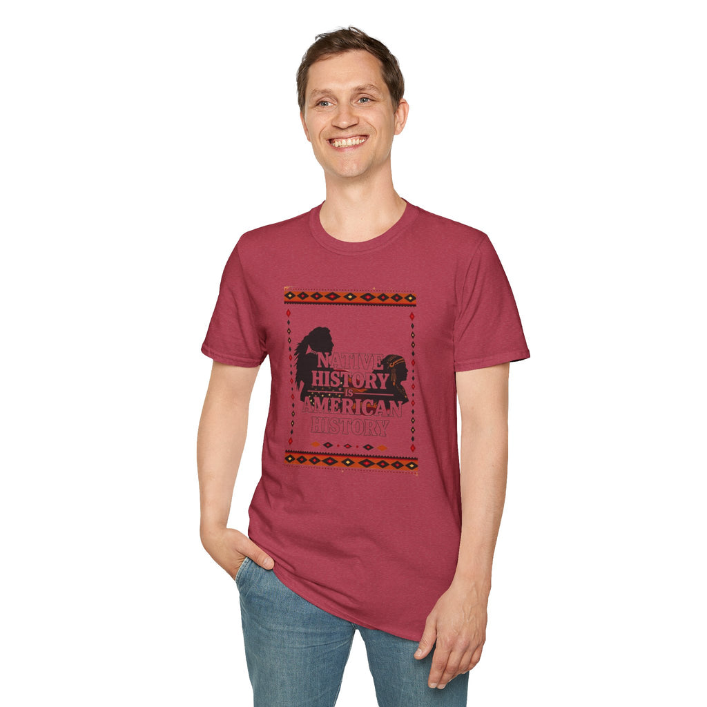 Native History is American History Graphic T-Shirt