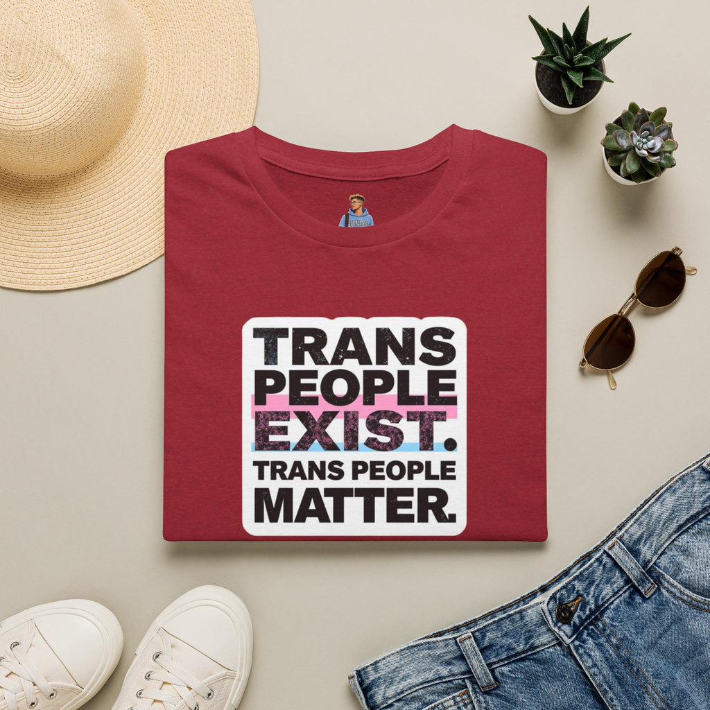 Trans People Exist T-Shirt