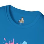 Protect Trans Kids Unisex Softstyle T-Shirt - Supportive LGBTQ+ Apparel