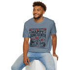 Juneteenth T-Shirt — "Happy Juneteenth" Floral Freedom Tee