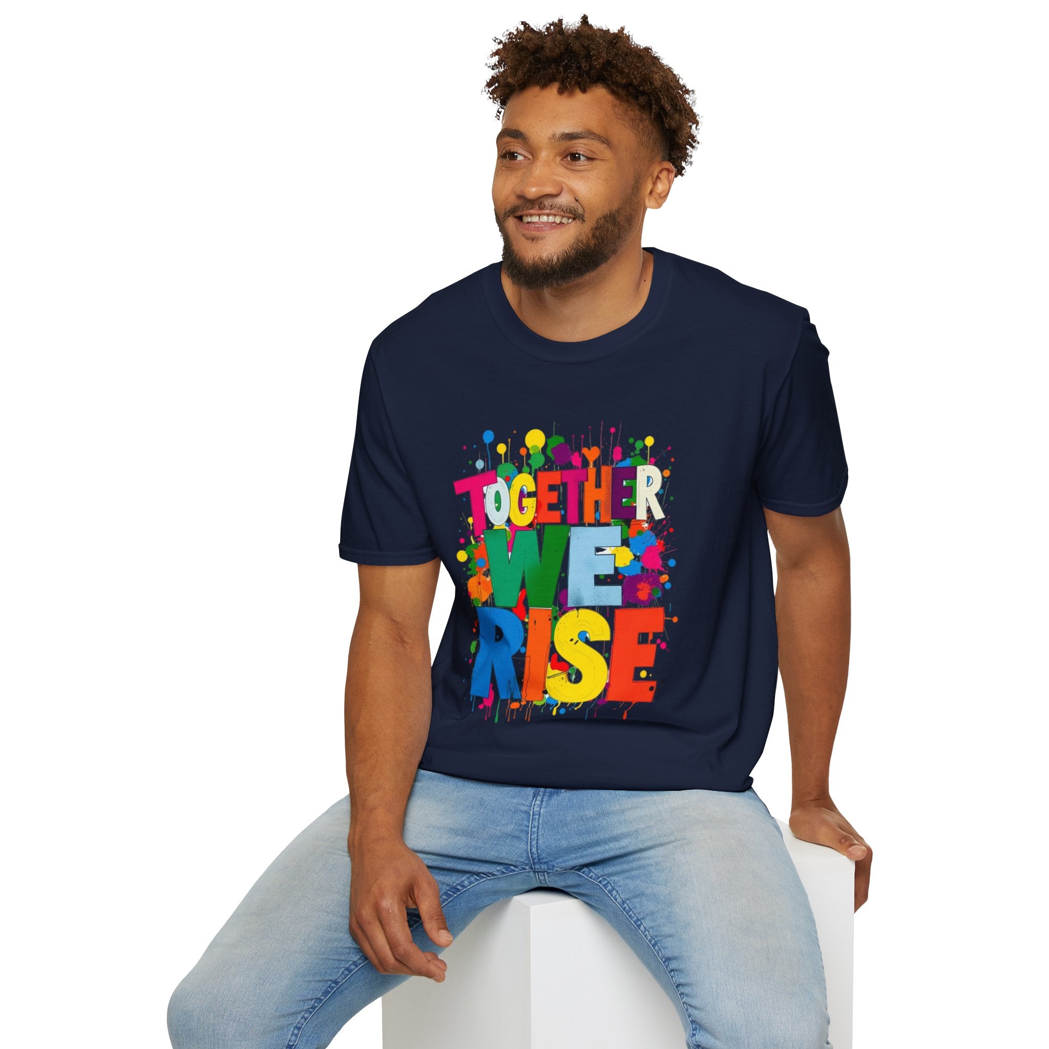 Together We Rise Unisex Softstyle T-Shirt