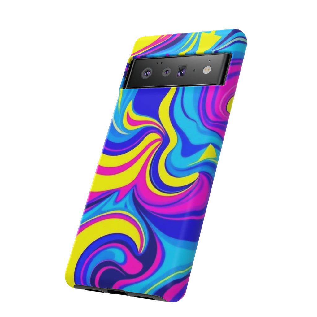 Psychedelic Swirl Tough Case for Android