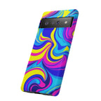 Psychedelic Swirl Tough Case for Android