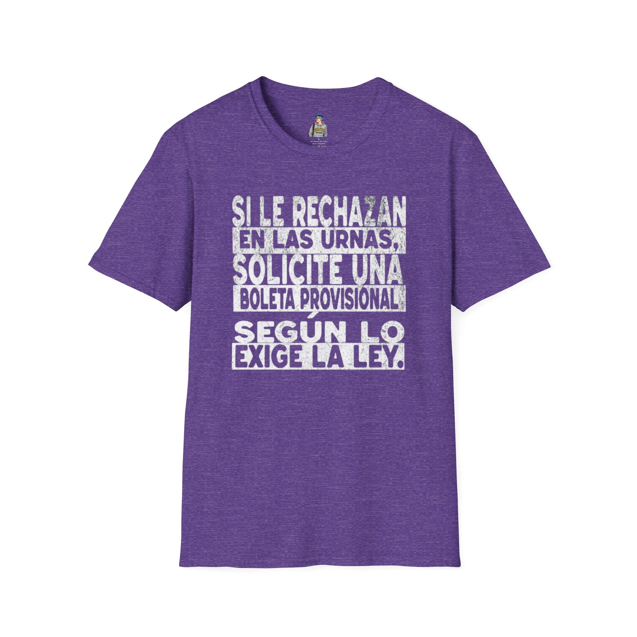 Know Your Rights Voting Spanish T-Shirt