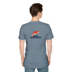 Jumping Salmon Native Pride Softstyle Unisex T-shirt