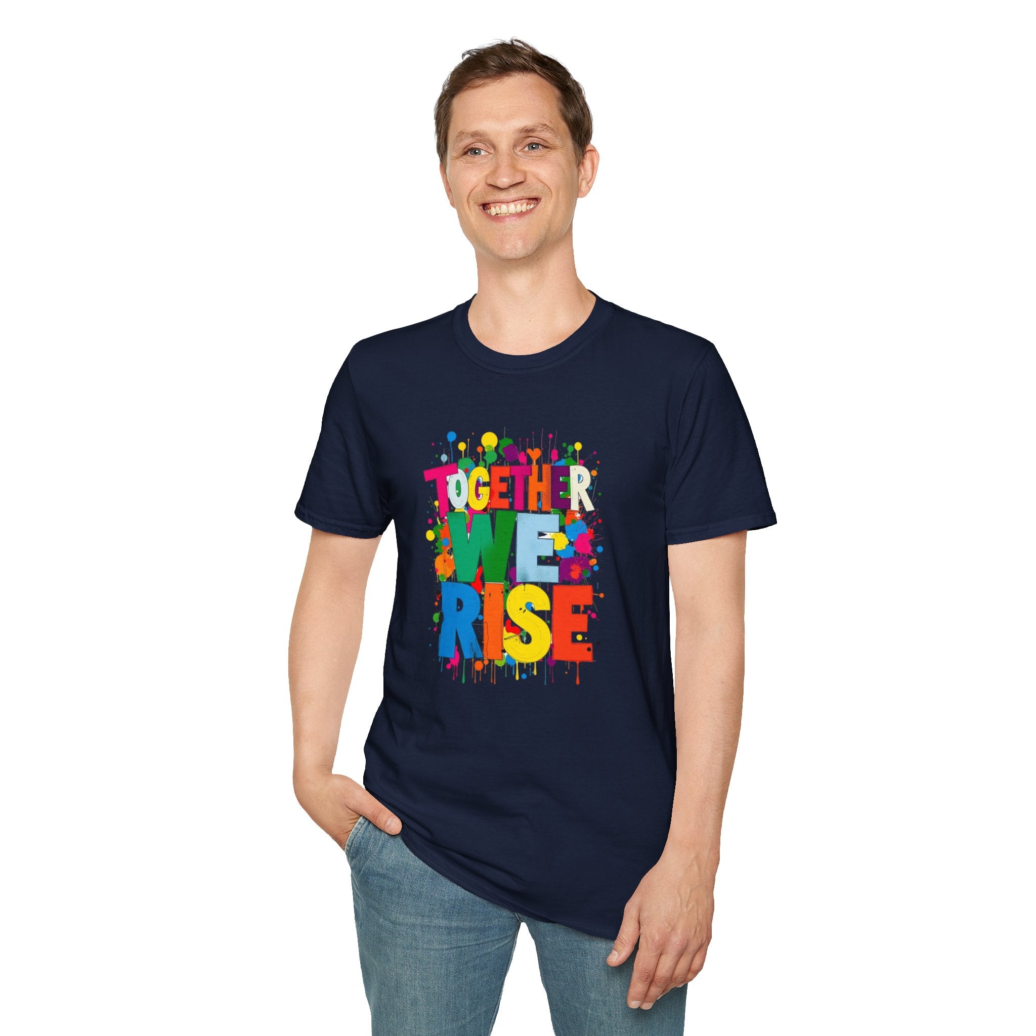 Together We Rise Unisex Softstyle T-Shirt