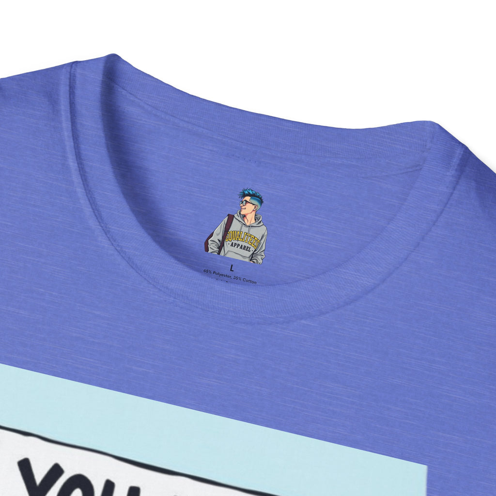 You Don't Know Me Enough to Hate Me Trans Pride T-Shirt - Unisex Softstyle Tee for Casual Wear