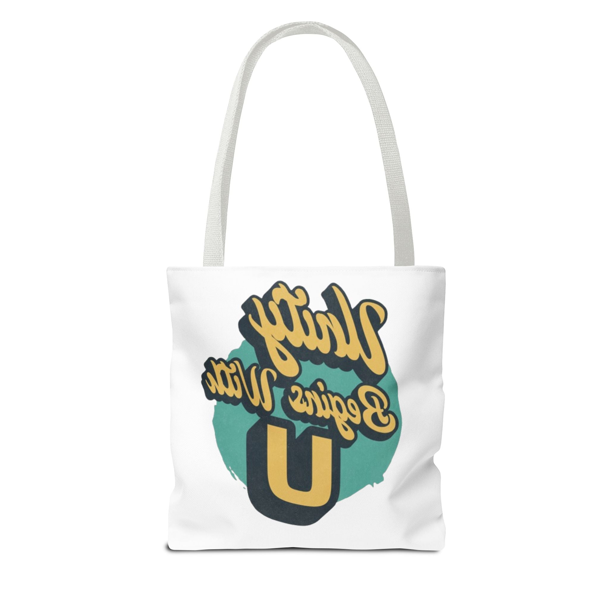 Unity Begins With U Design Tote Bag