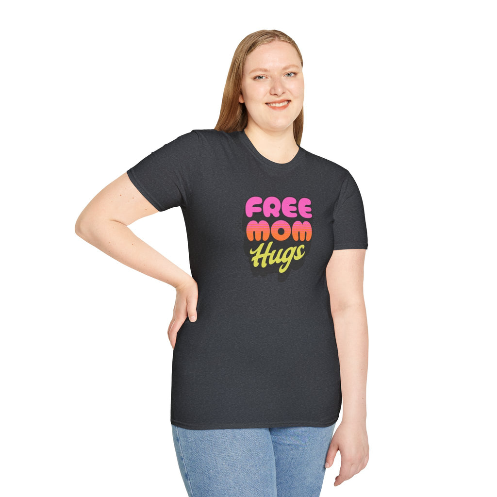 Free Mom Hugs Unisex Softstyle T-Shirt