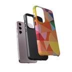Colorful Geometric Tough Case for Android