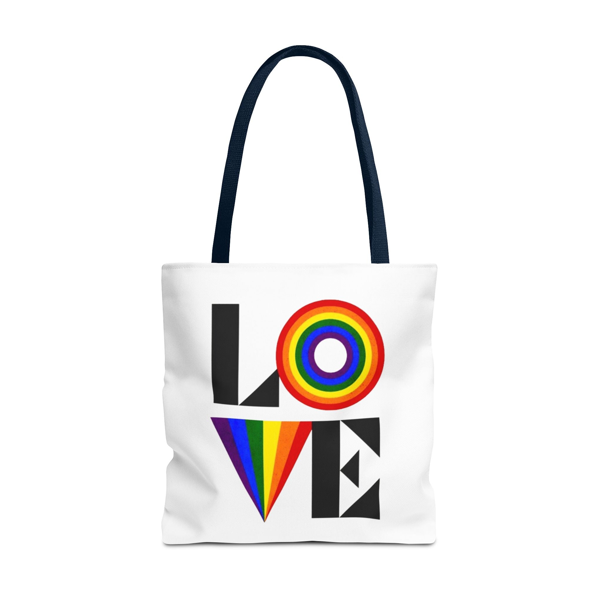Rainbow Love Design - Tote Bag