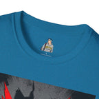 Unisex Softstyle T-Shirt - No Quarter for Fascists Graphic Tee