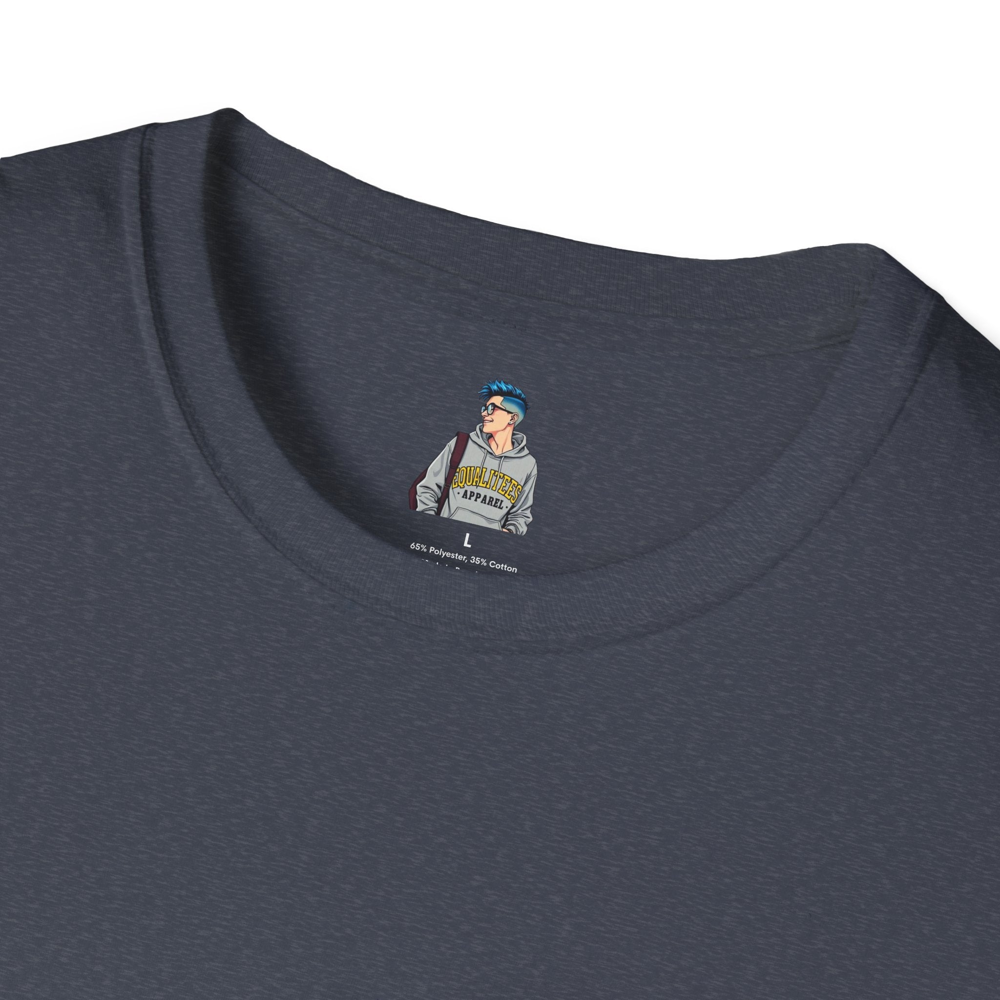 'Land Back' Unisex Softstyle T-shirt