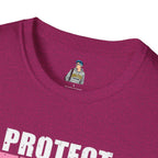 Unisex Softstyle T-Shirt - PROTECT TRANS KIDS