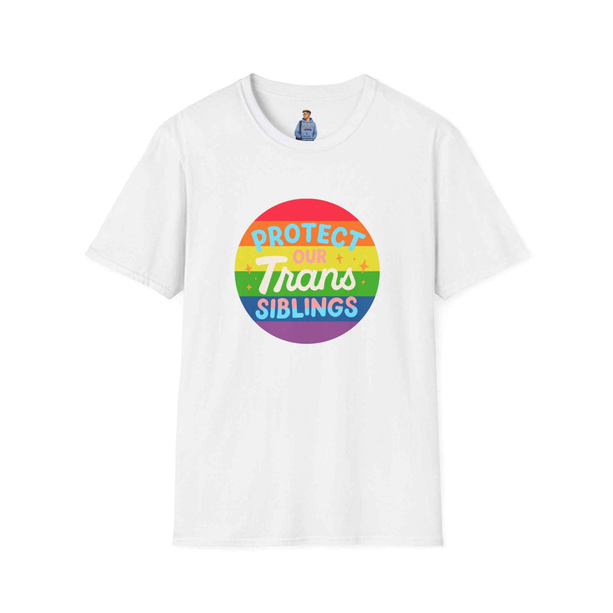 Protect Our Trans Siblings Pride Tree Las Vegas T-Shirt