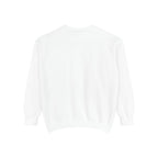Be The Light Floral Sweatshirt - Unisex Garment-Dyed Cozy Apparel