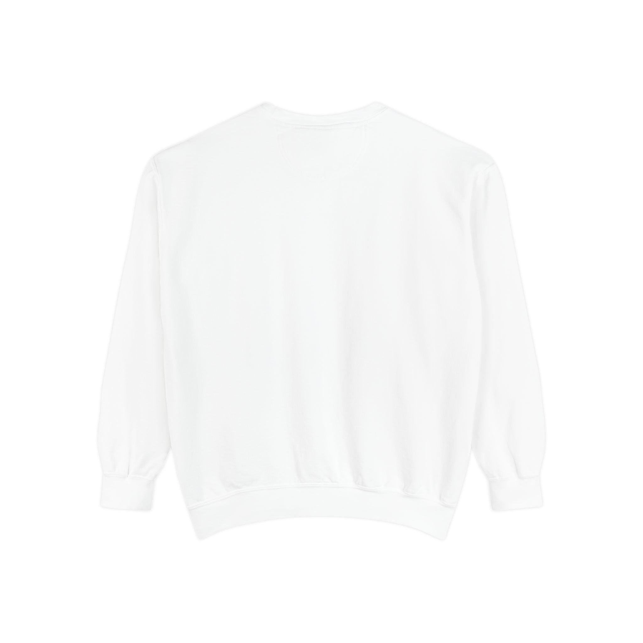 Be The Light Floral Sweatshirt - Unisex Garment-Dyed Cozy Apparel