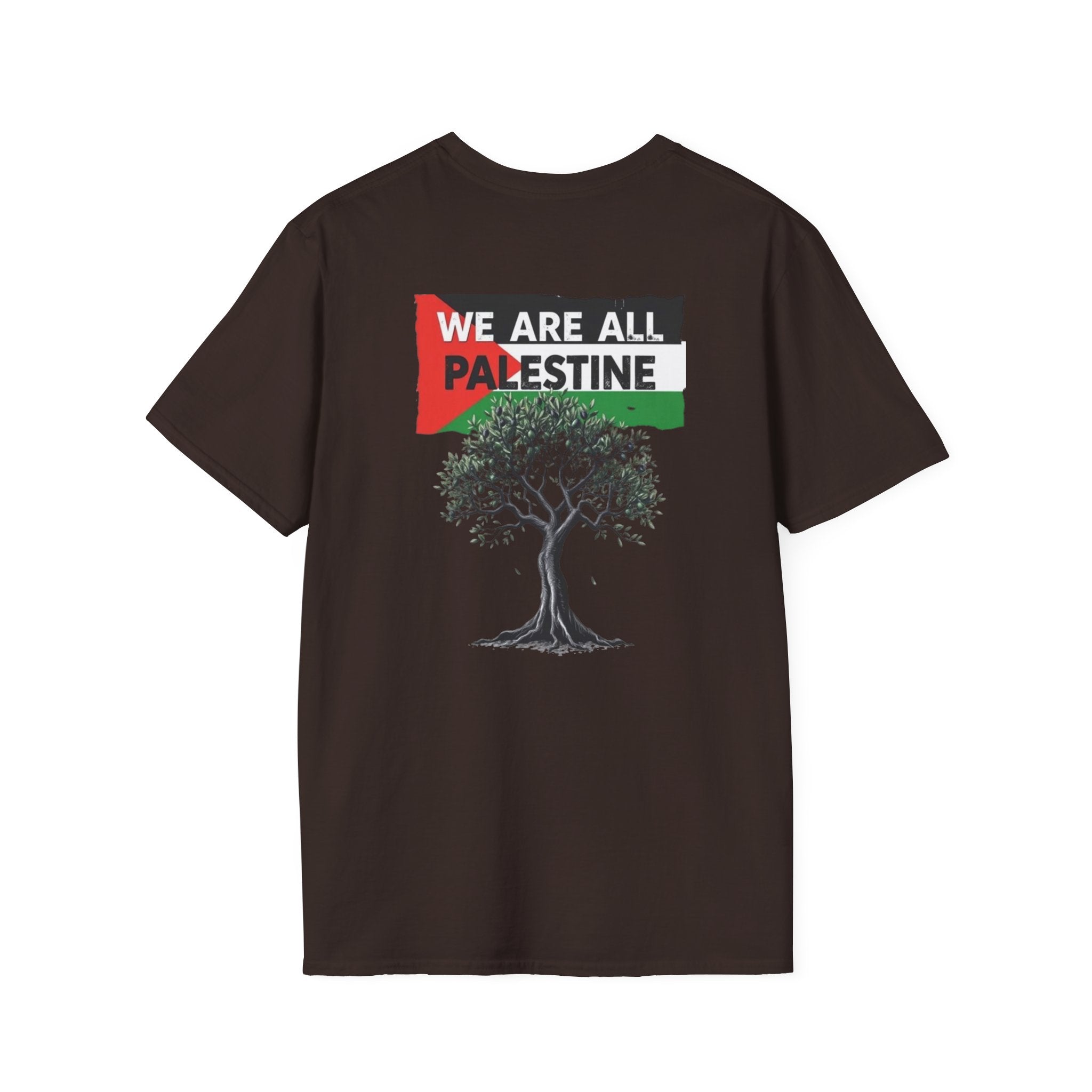 Stand with Gaza & We Are All Palestine Graphic Tee