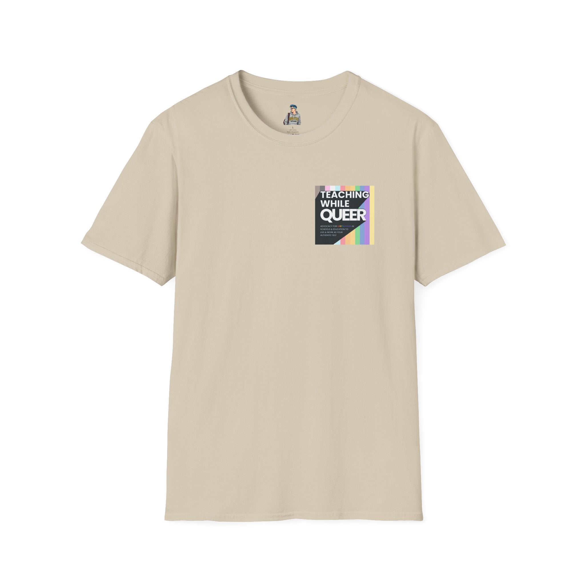 Teaching While Queer Logo T-Shirt