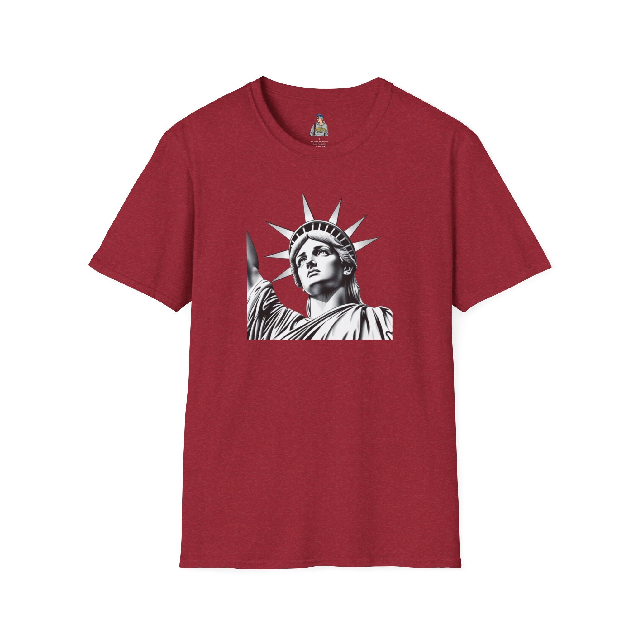 Statue of Liberty Unisex Softstyle T-Shirt