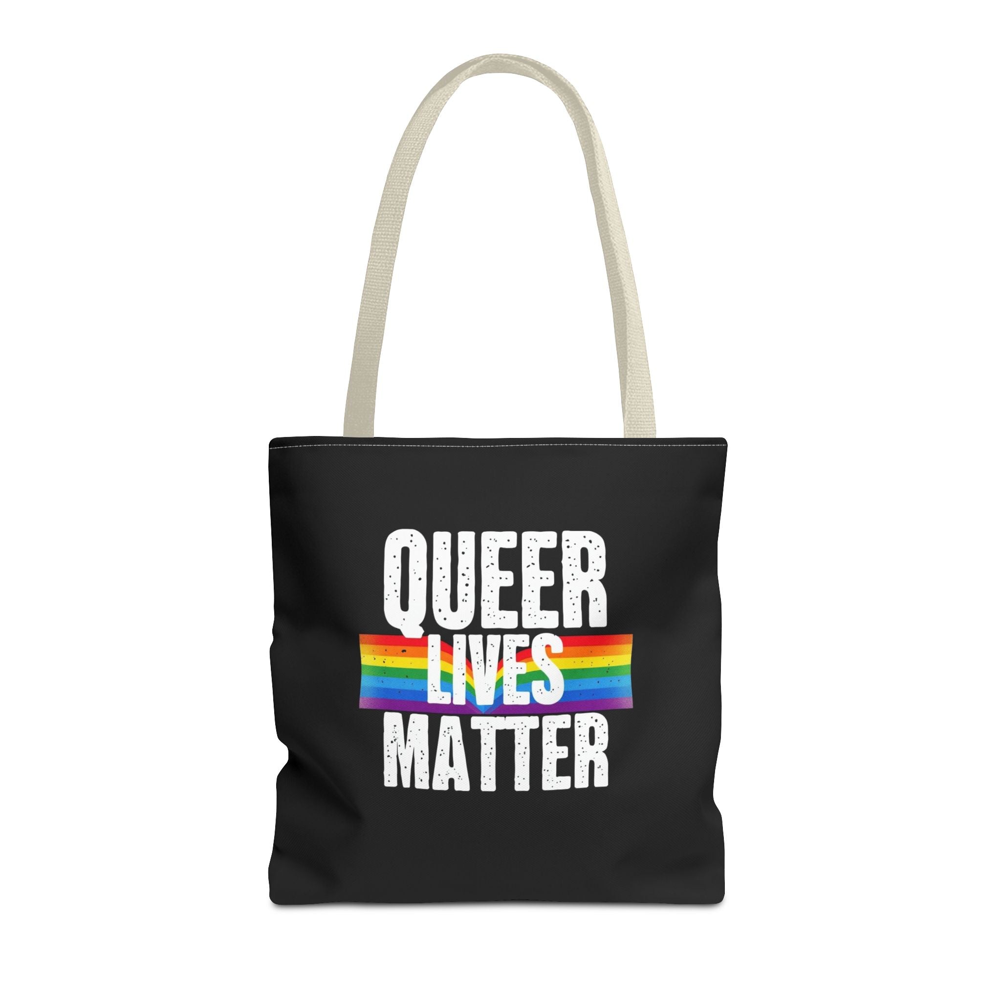 Queer Lives Matter Tote Bag