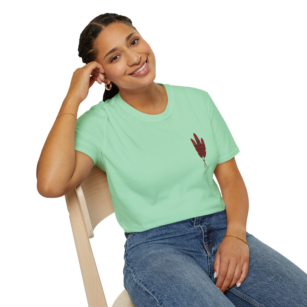 'We Are Still Here' Unisex Softstyle T-shirt