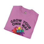 Grow Your Own Way Pride T-shirt