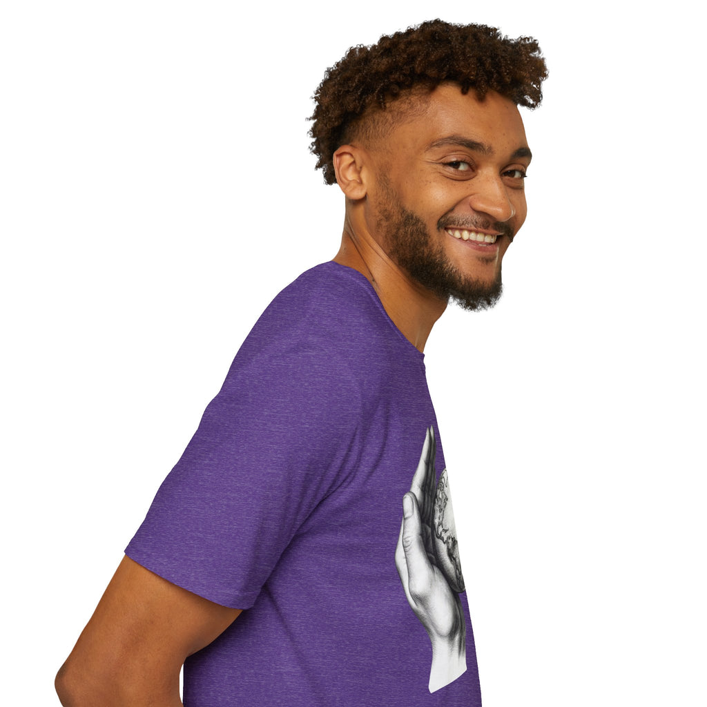 Earth in Your Hands T-Shirt — Protect the Planet Graphic Tee