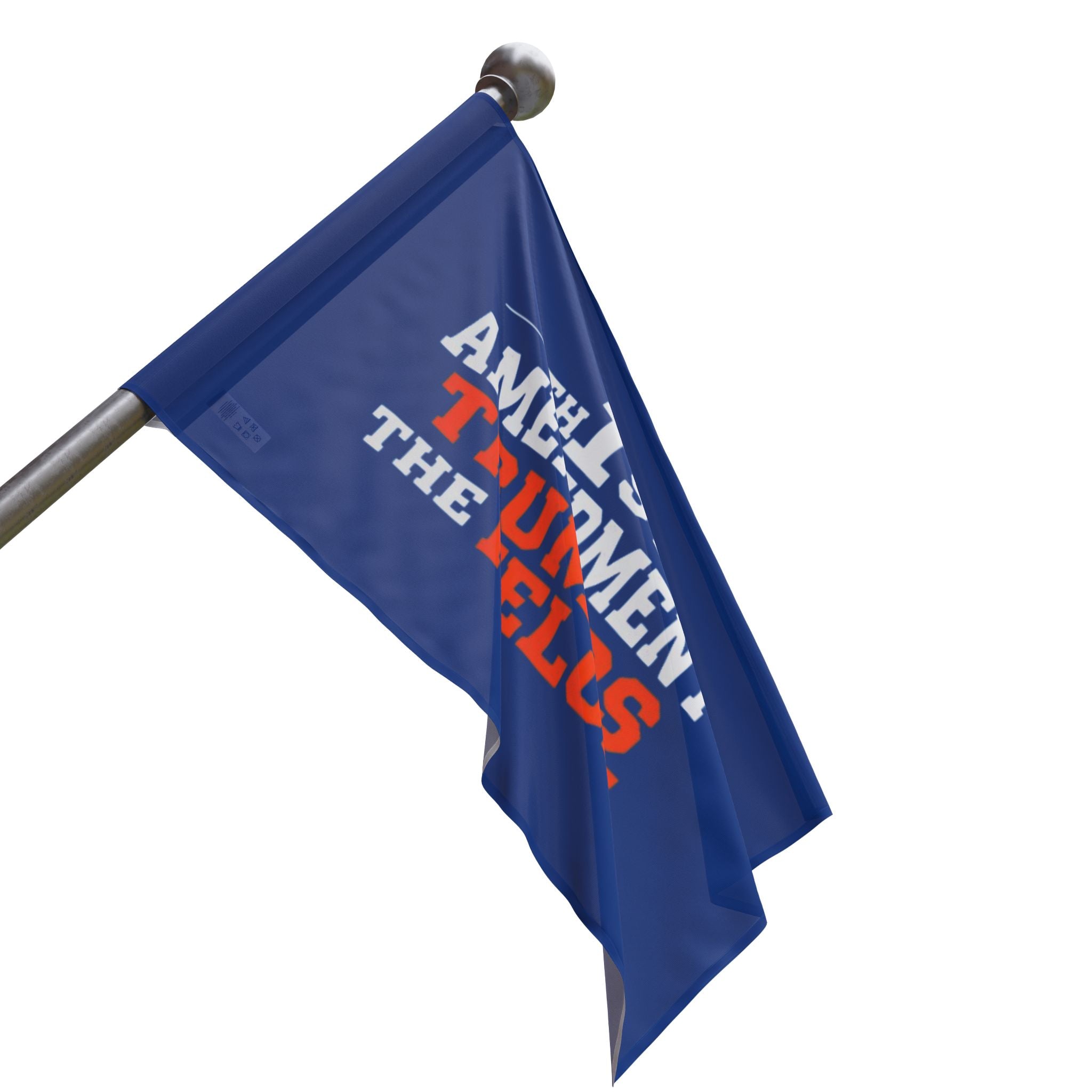 1st Amendment Trumps the Felon - Protest Flag