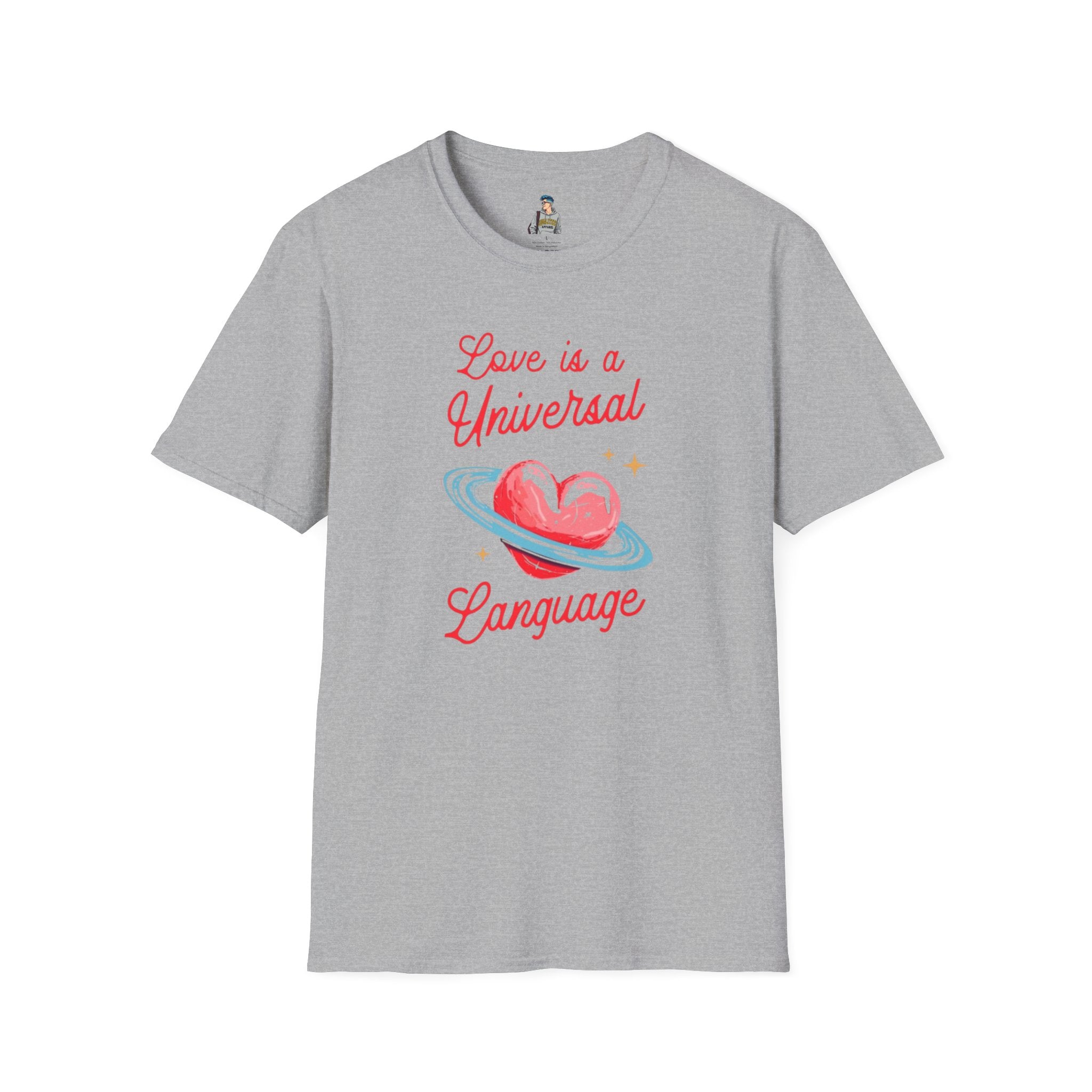Love is a Universal Language T-Shirt