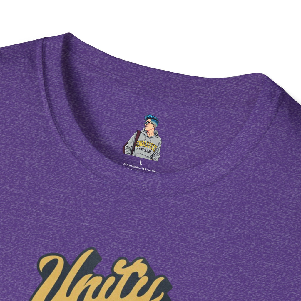 Unity Begins With U Unisex Softstyle T-Shirt
