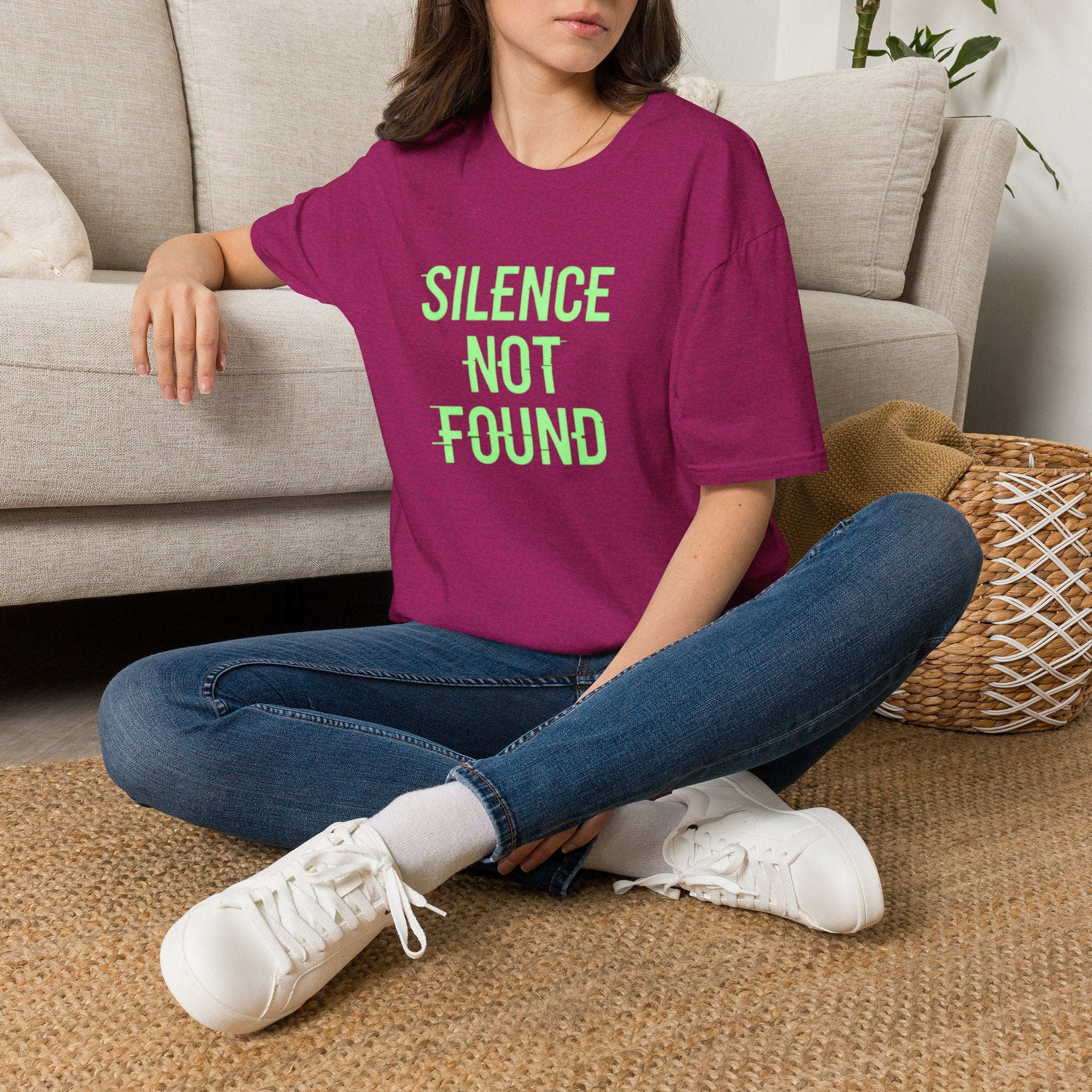 Silence Not Found T-Shirt