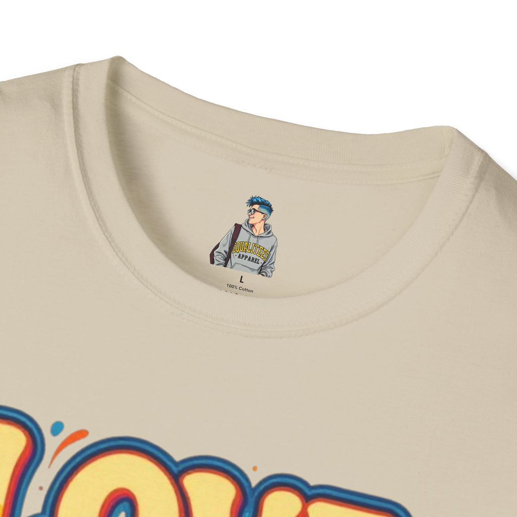 Love & Let Love Retro T-Shirt