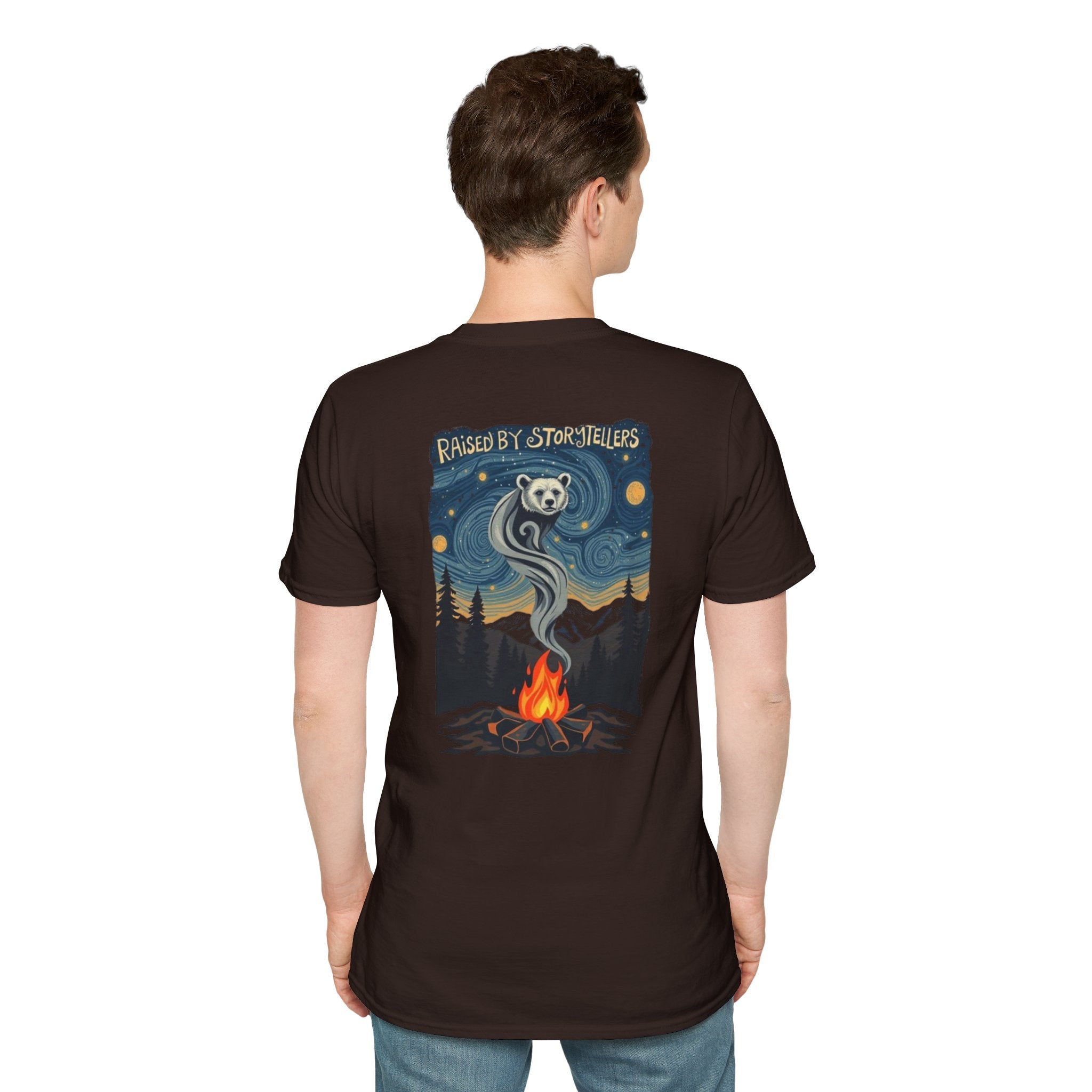 Raised by Storytellers Native Pride T-Shirt