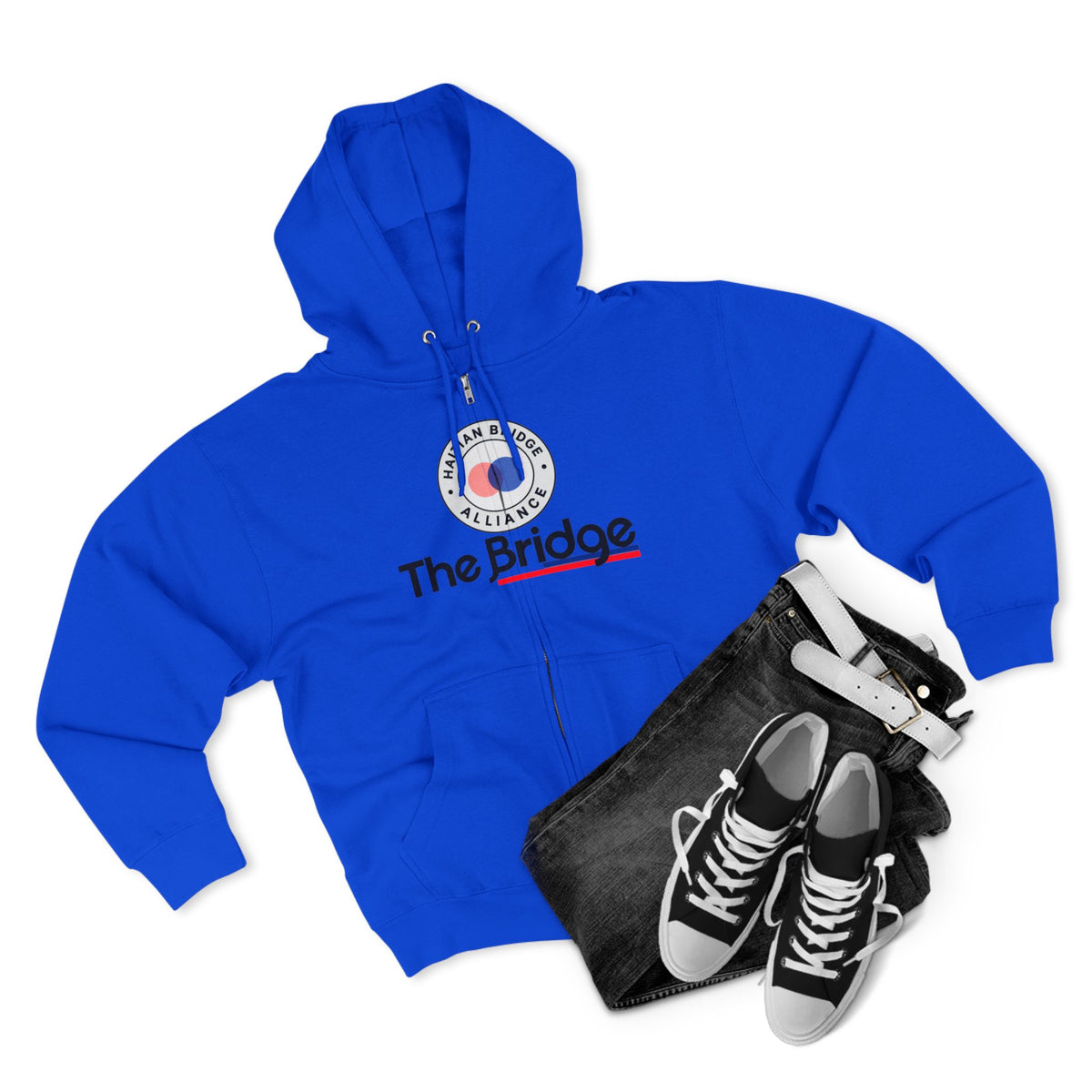 The Haitian Bridge Alliance Zip Hoodie