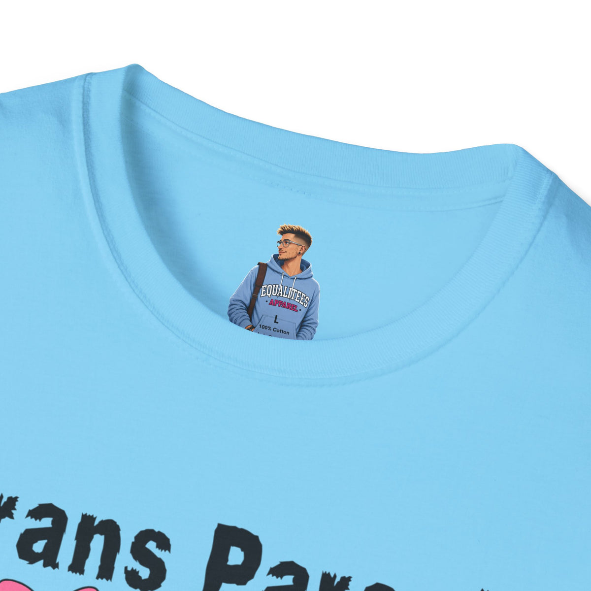 Trans Parent 3 Halloween Pride Tree Las Vegas T-Shirt