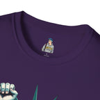 Resist - Patriotic Statue of Liberty T-Shirt - Unisex Softstyle Tee