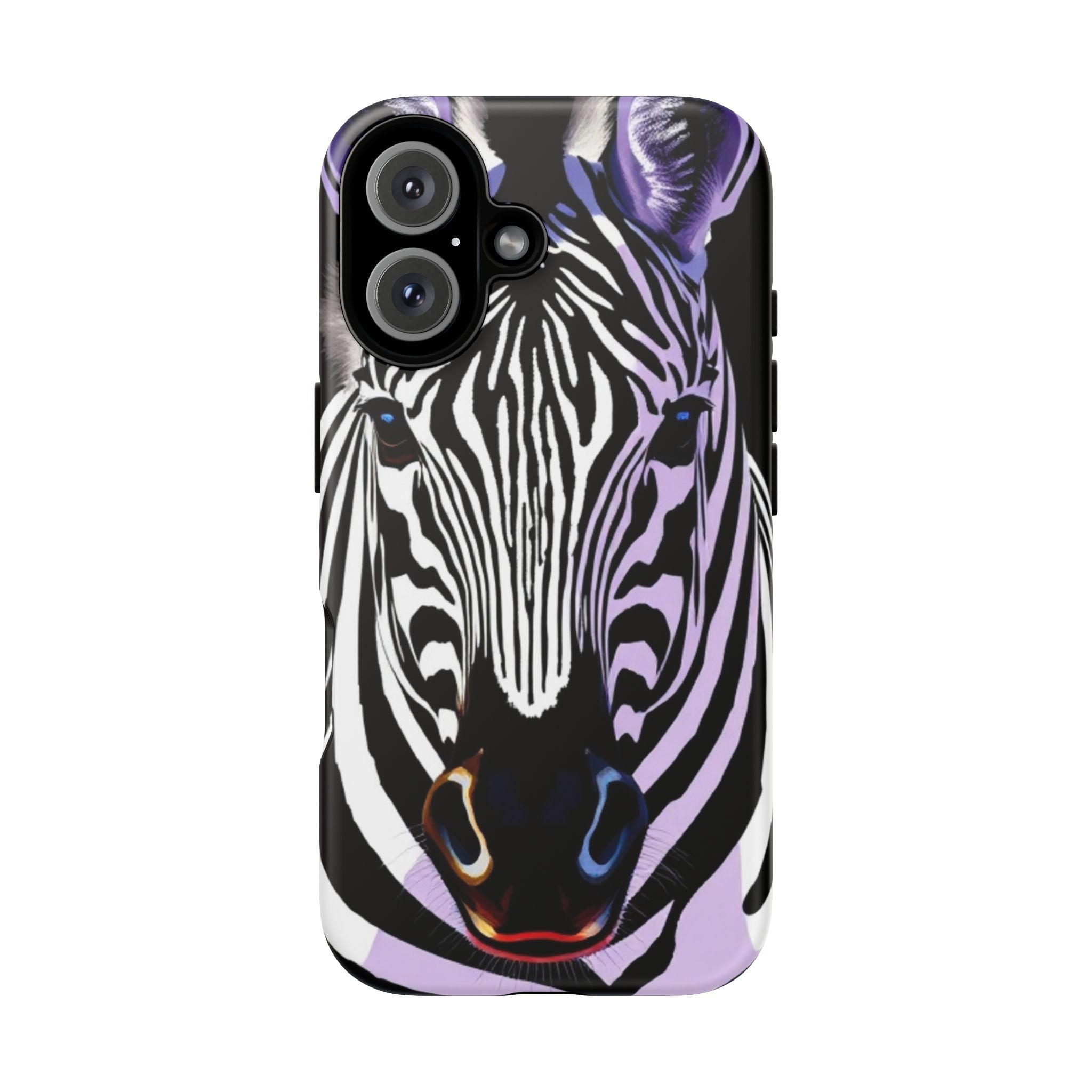 Android OR iPhone Compatible Cases - Zebra Design - Unique Tough Cases