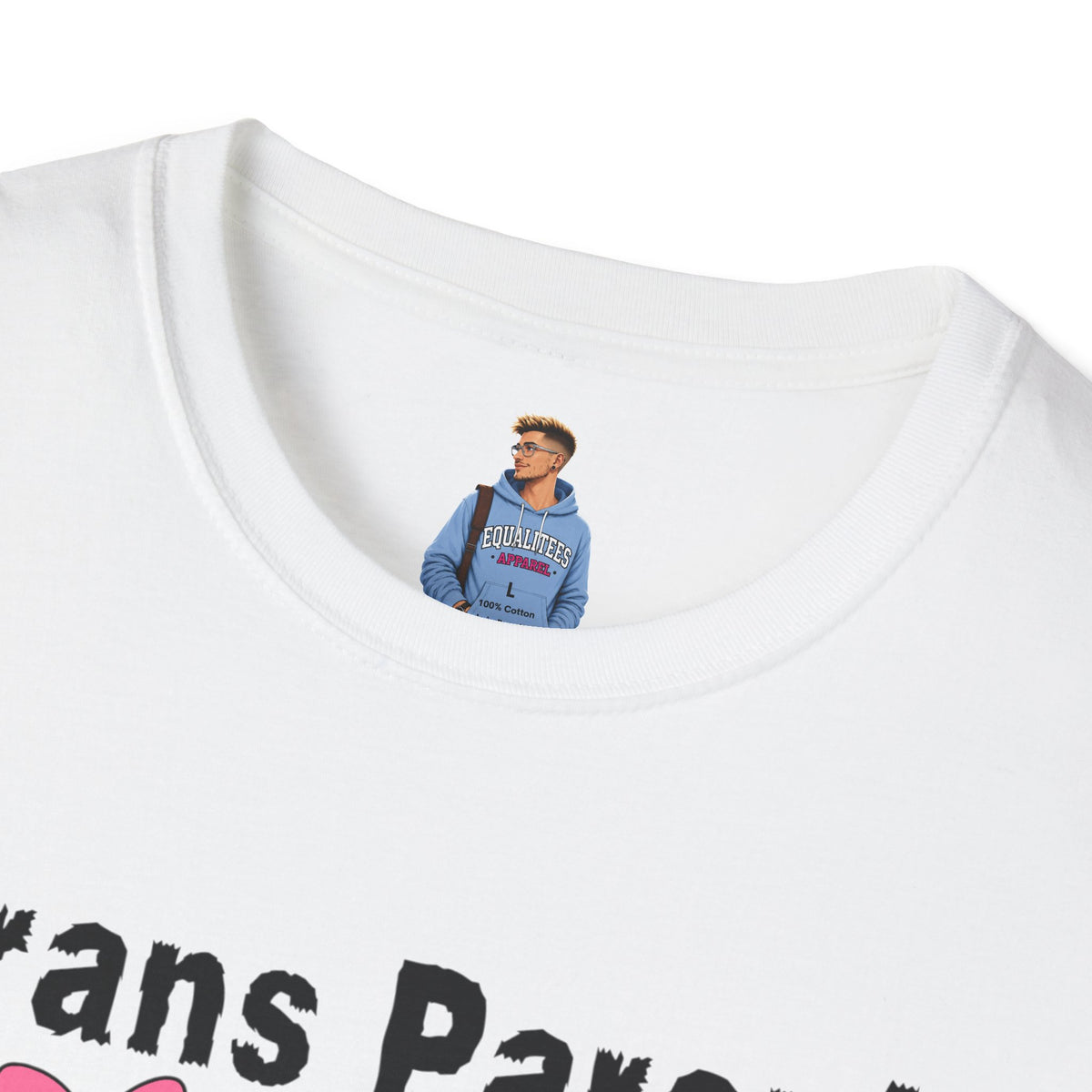 Trans Parent 1 Halloween Pride Tree Las Vegas T-Shirt