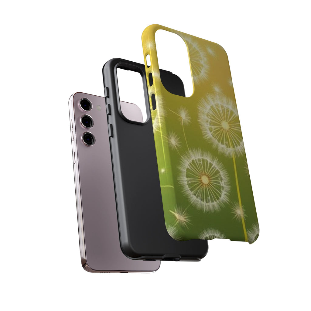 Dandelion Breeze Tough Case for Android