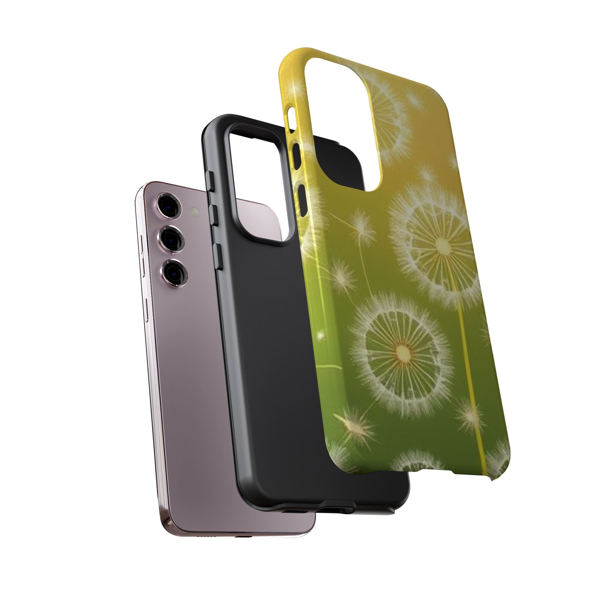 Dandelion Breeze Tough Case for Android