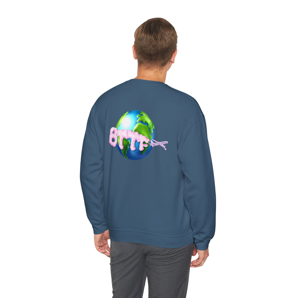 BTTF - Black Trans Travel Fund Unisex Crewneck Sweatshirt