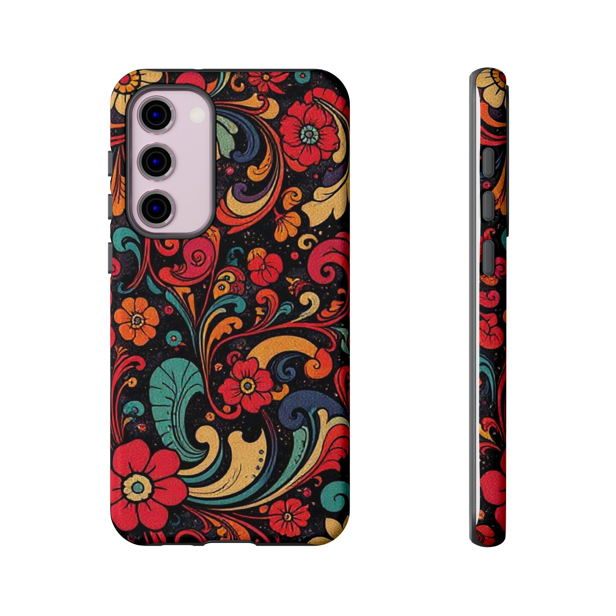 Floral Paisley Tough Case for Android